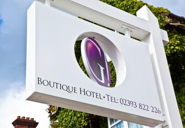G Boutique Hotel Portsmouth Ngoại thất bức ảnh