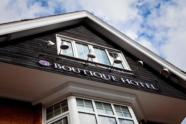 G Boutique Hotel Portsmouth Ngoại thất bức ảnh